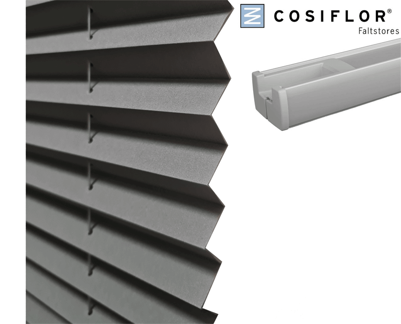 Plissee Klassich Cosiflor
