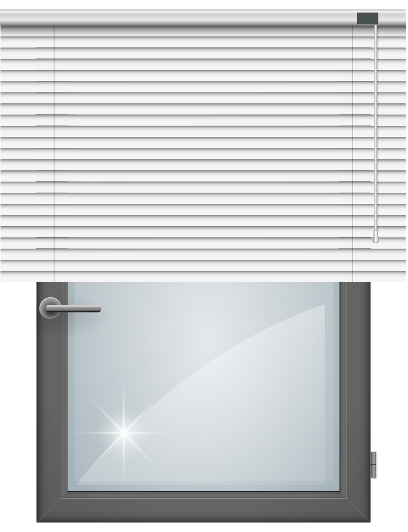Montage Vor Der Fensternische