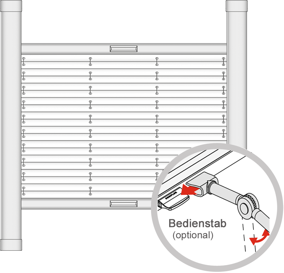 Df20 Bedienstab