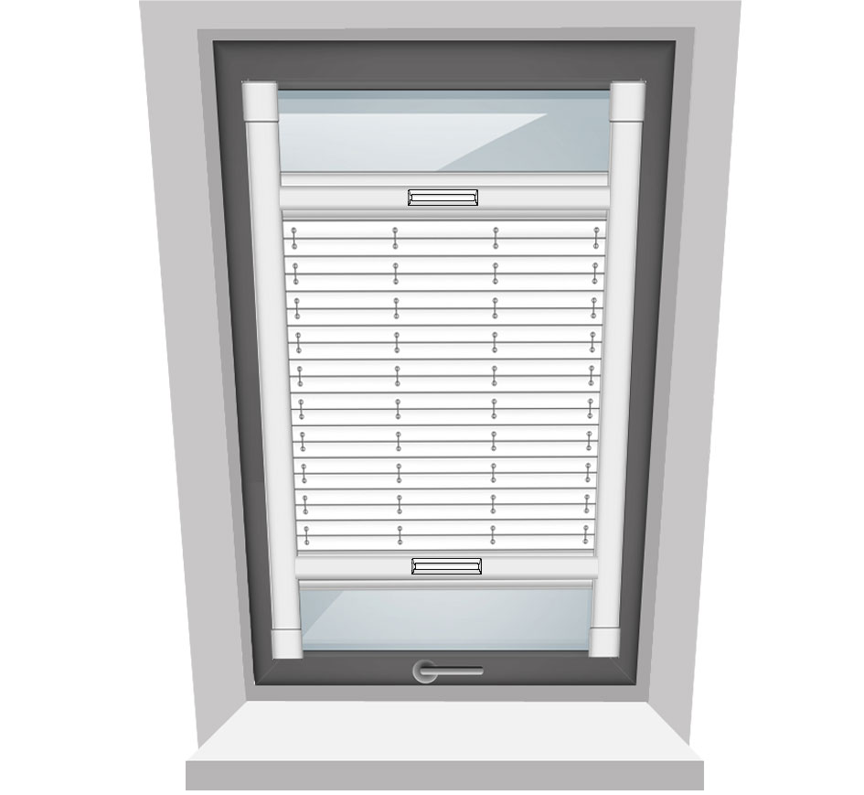 Plisseero® Tec Dachfensterplissee
