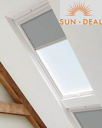 Sundeal Dachfensterrollo Mu