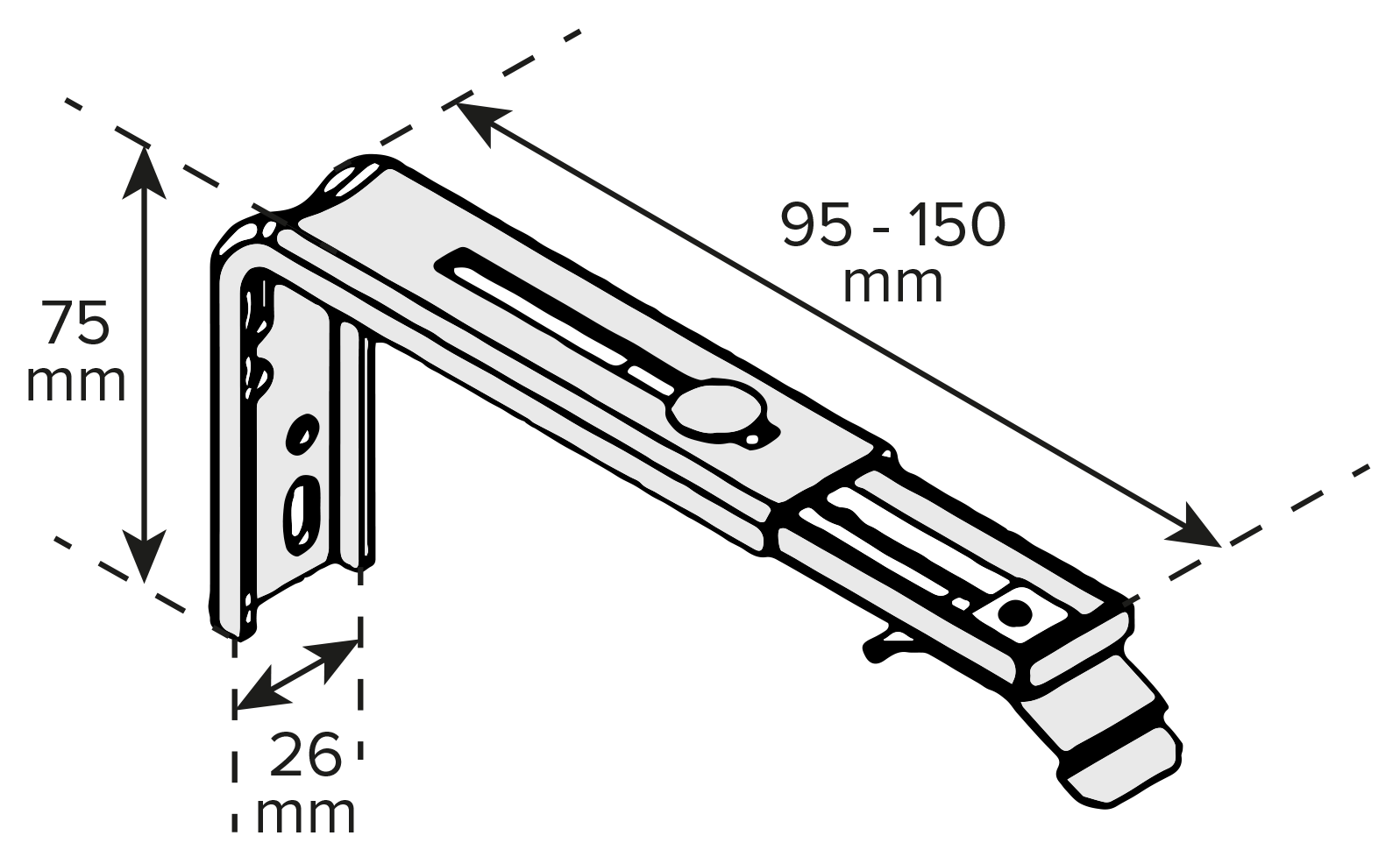 Wandhalter
