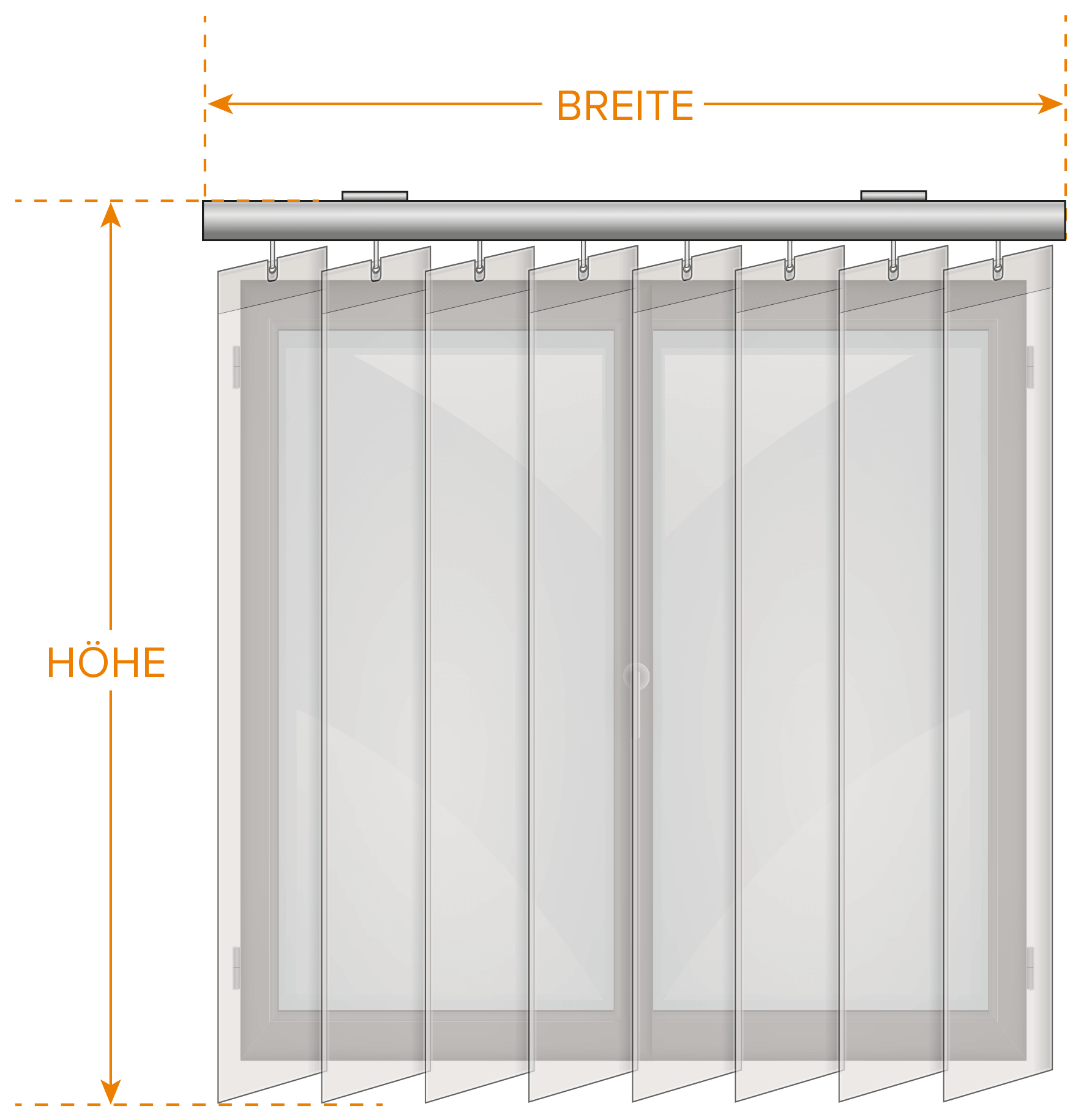 Maß-Diagramm