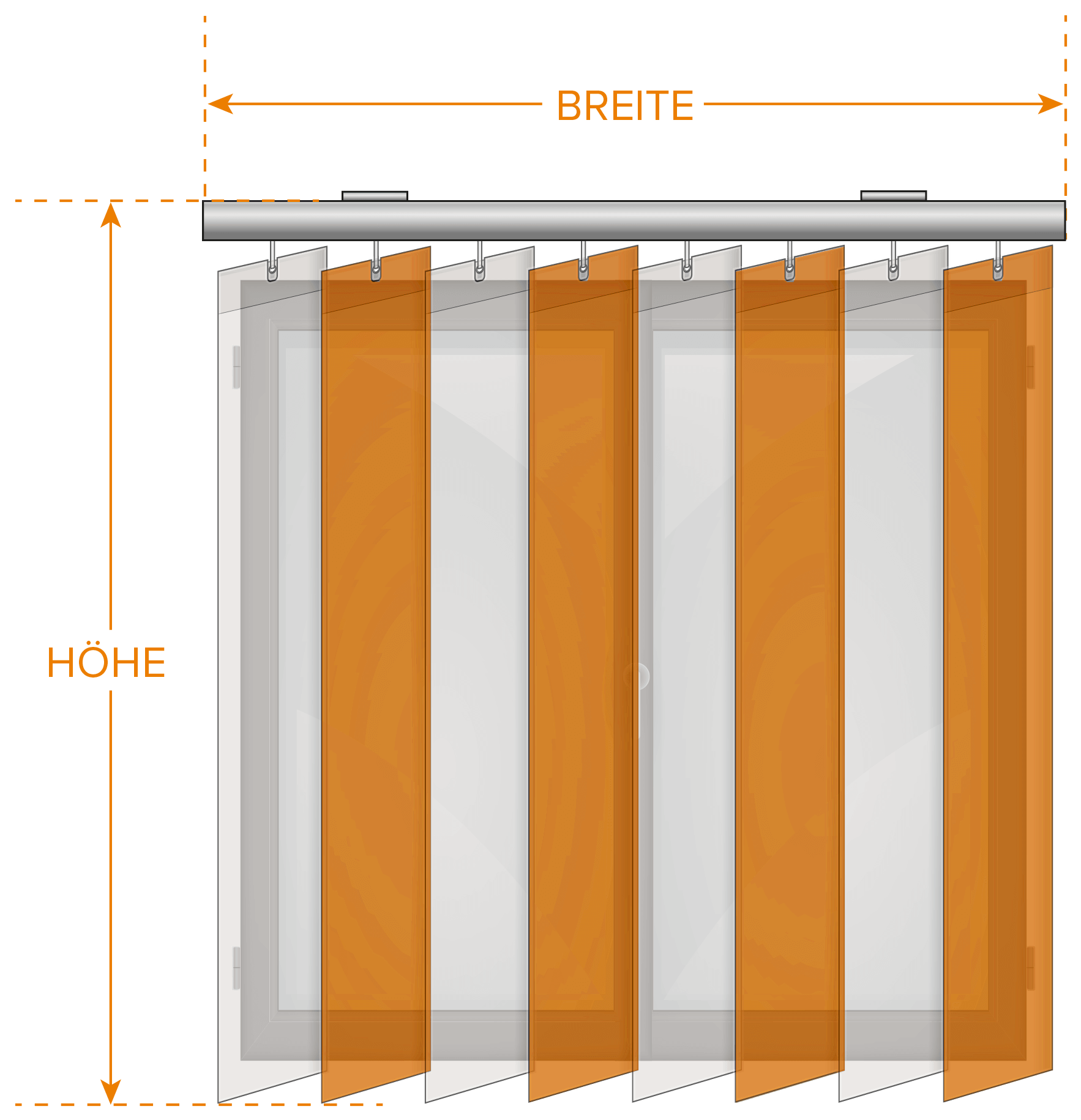 Maß-Diagramm