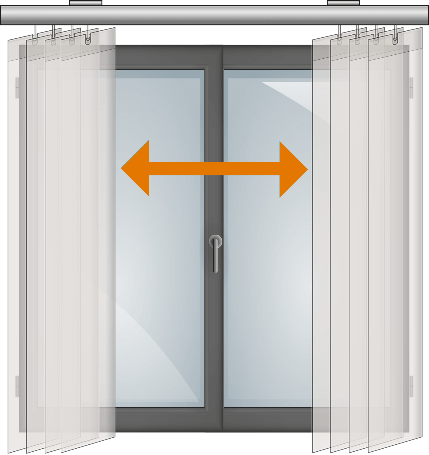 Behang Paket Geteilt