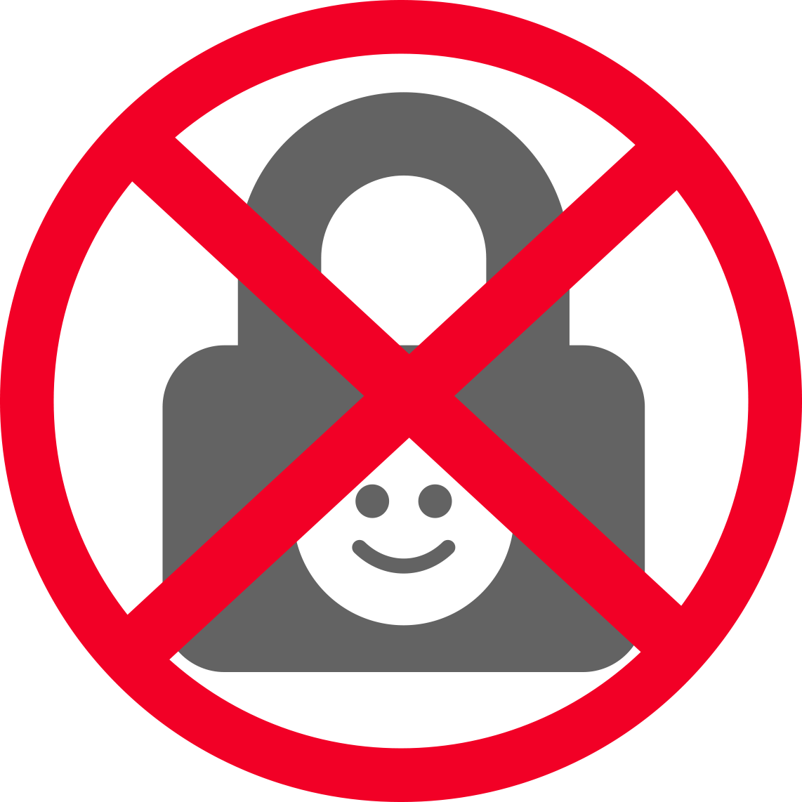 Kindersicherheit Nein