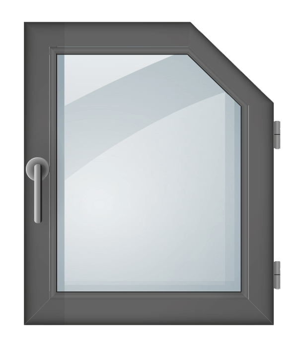 Fensterform 5 Eck