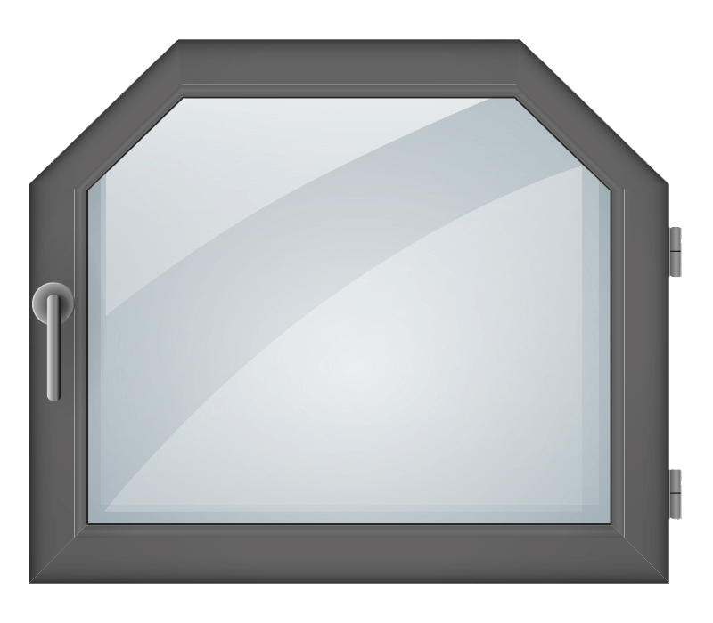 Fensterform 6 Eck