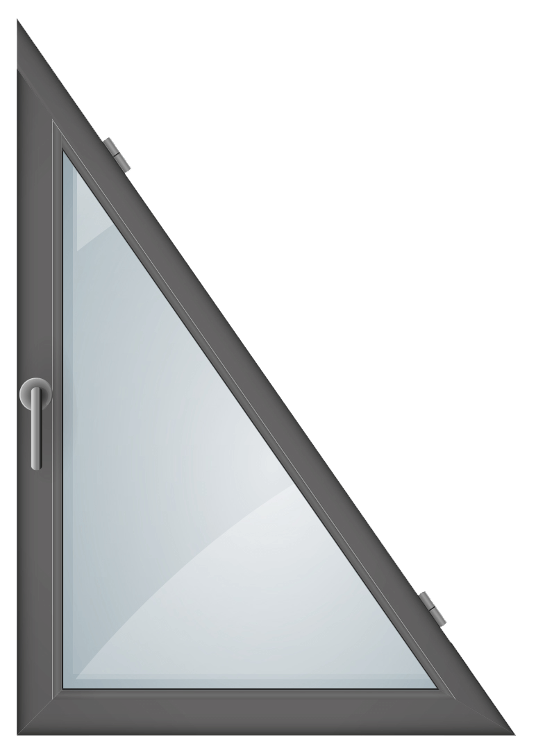 Fensterform Dreieckig