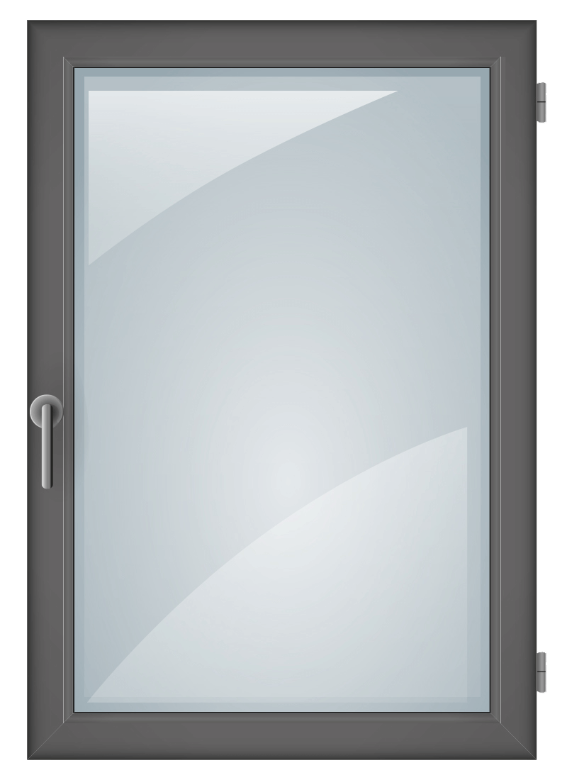 Fensterform Rechteckig