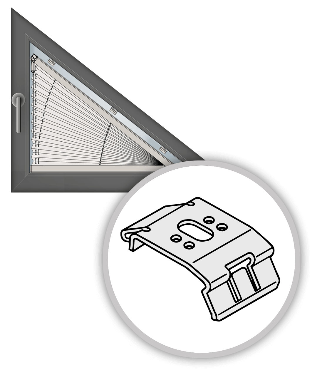 Glasleistenmontage Verschraubt Fd Slope 3 Links
