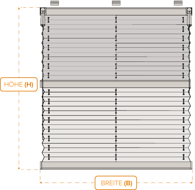 Maß-Diagramm