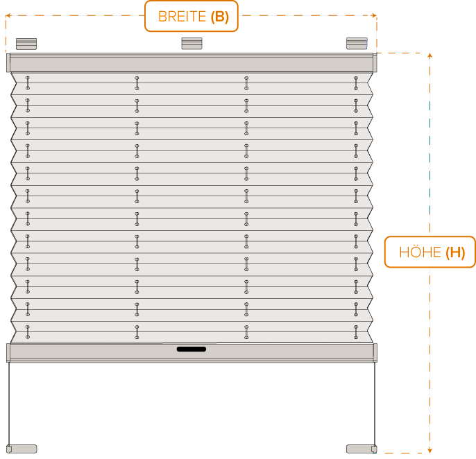 Maß-Diagramm