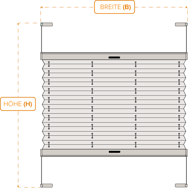 Maß-Diagramm