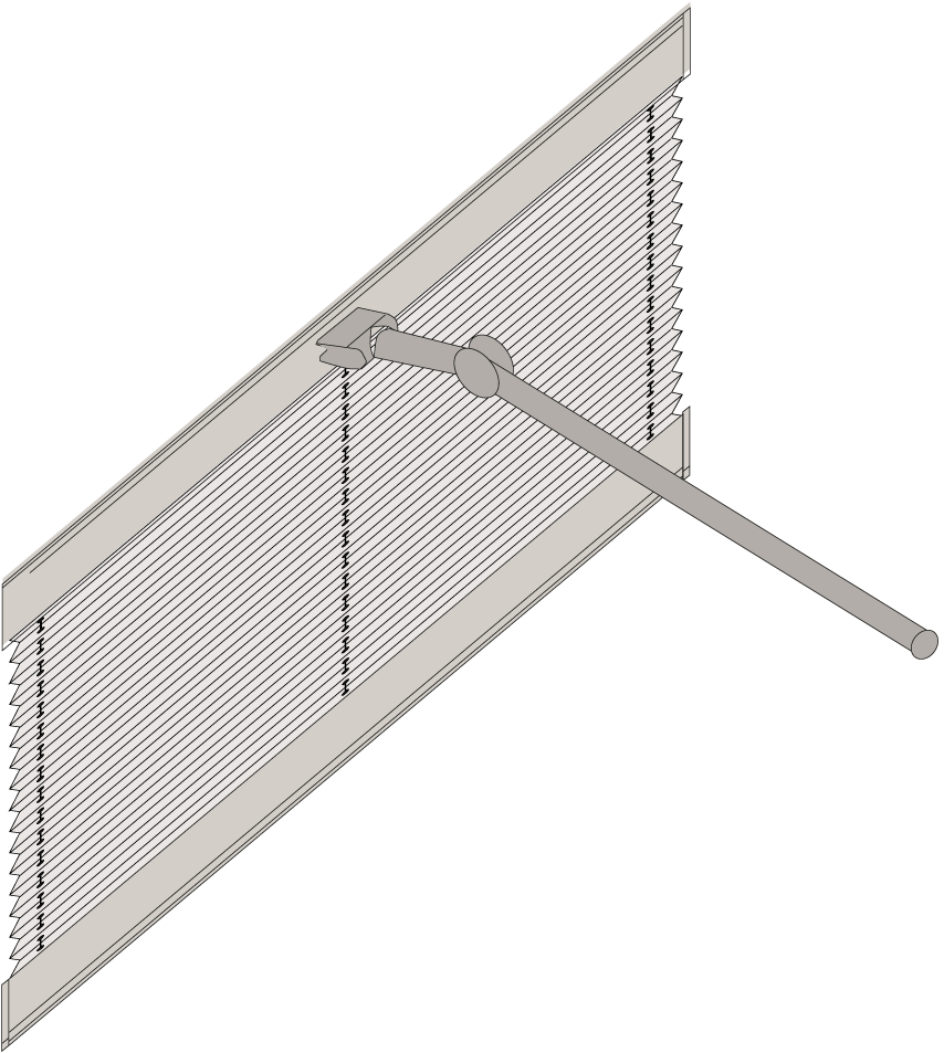 Bedienstab