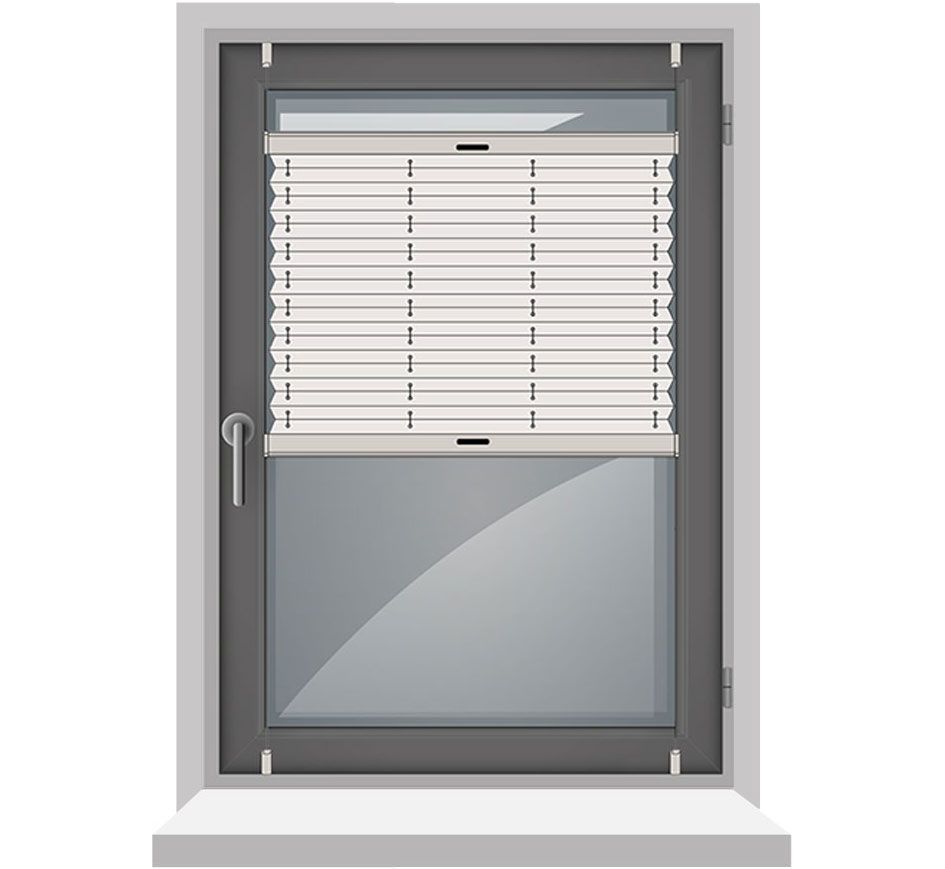 Plisseero® Tec Plissee zum Kleben
