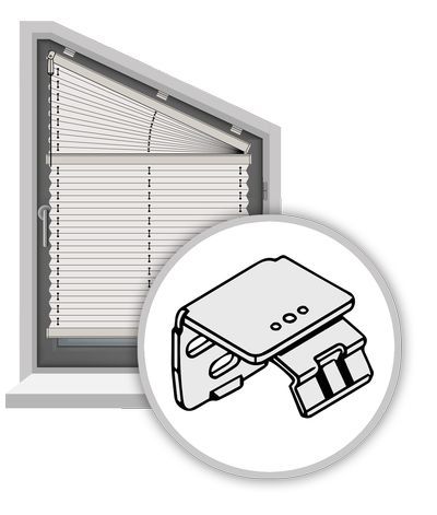 Auf Dem Fensterfluegel Verschraubt F Slope 1 Links