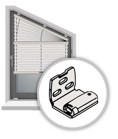 Auf Dem Fensterfluegel Verschraubt Vs4 Slope Links