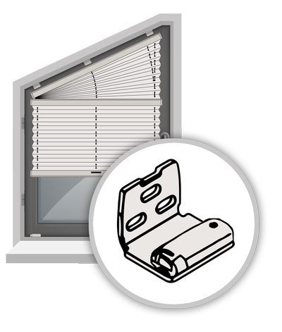 Auf Dem Fensterfluegel Verschraubt Vs4 Slope Rechts