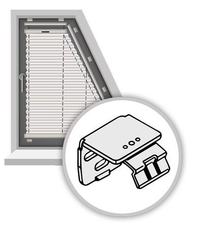 Auf Dem Fensterfluegel Verschraubt Vs8 Links