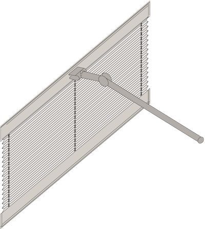Bedienstab