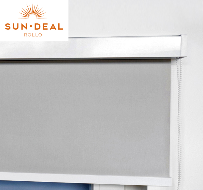 Sundeal Eckkassettenrollo
