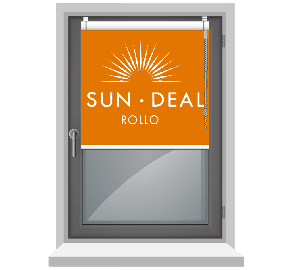 SunDeal® Verdunkelungsrollo