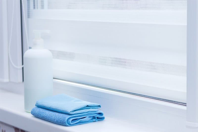 Doppelrollo Badezimmer - Eleganz für Bäder