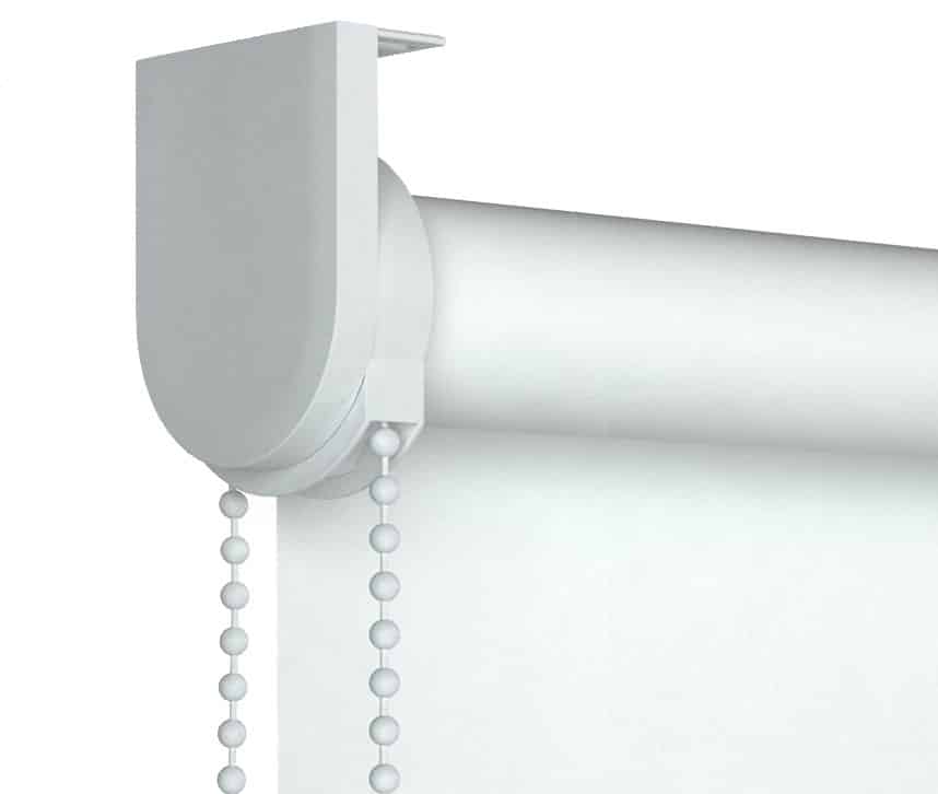 Smart-, Basic- und XL-Rollo zur Wandmontage mit Universalträger