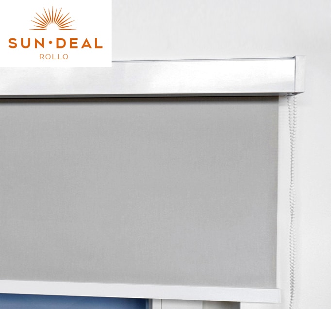 Sundeal Eckkassettenrollo