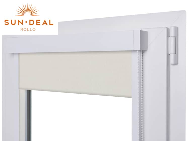 Sundeal Kassettenrollo  Eck