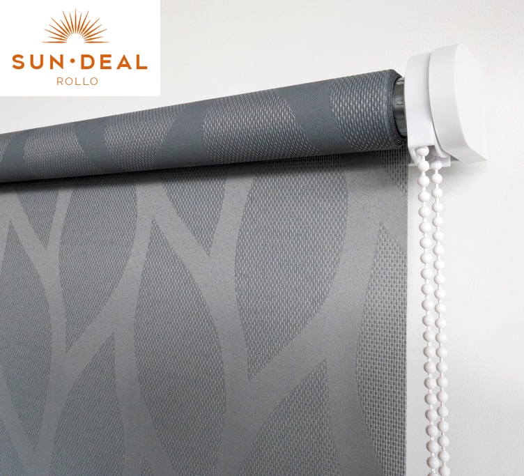 SunDeal® Rollo zum Bohren