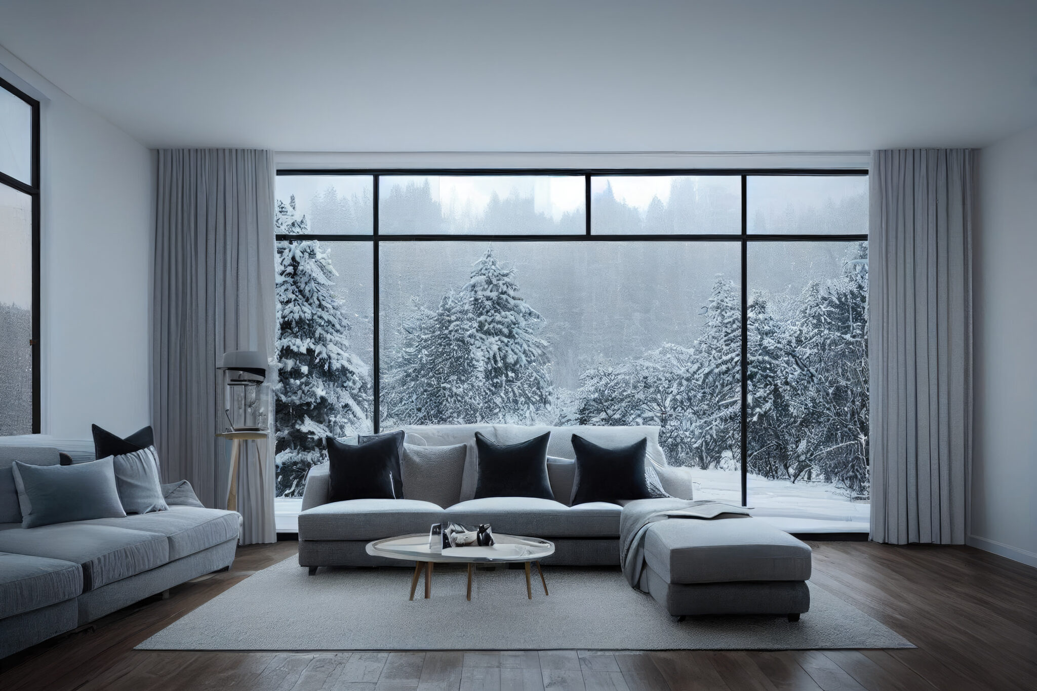 Vorhang Farbe Grau  Scaled