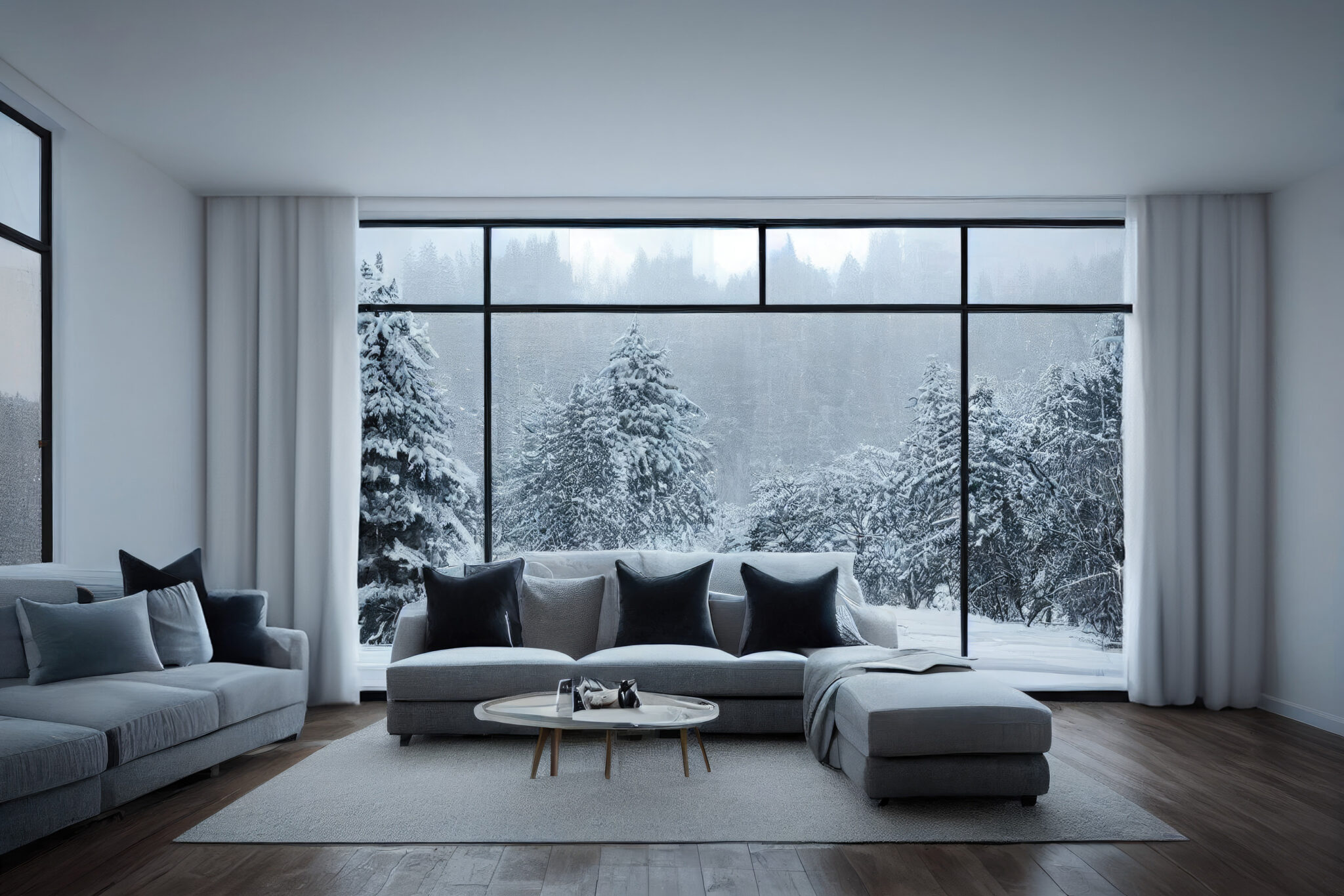 Vorhang Farbe Weiss  Scaled