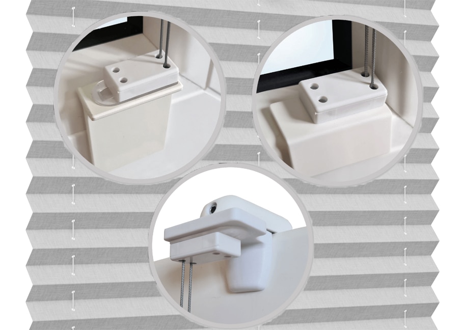 Plisseero® Tec Plissee ohne bohren