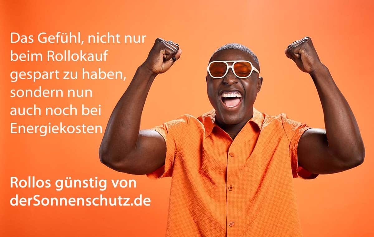 Beim Rollokauf sparen mit derSonnenschutz.de