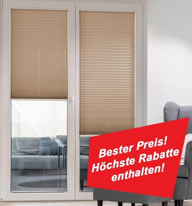 Plisseero Tec Plissees nach Maß - Neue Standards in Preis und Design