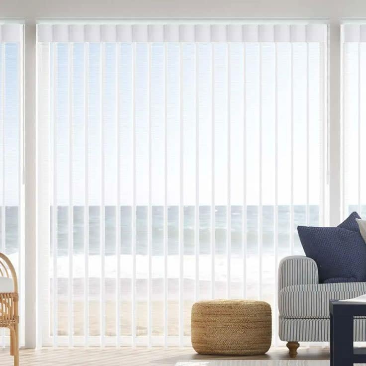 Gardinen und Vorhänge im neuen Design - Vertical Dream kaufen.