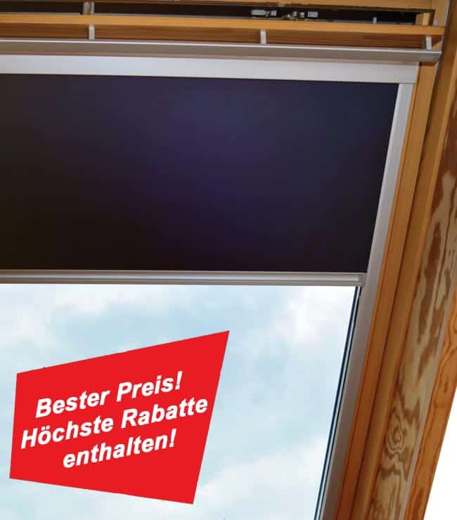 Dachfenster Verdunkelung
