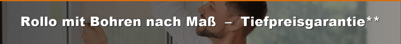 Banner Rollo Mit Bohren