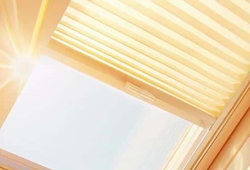 Dachfensterplissees günstig nach Maß kaufen